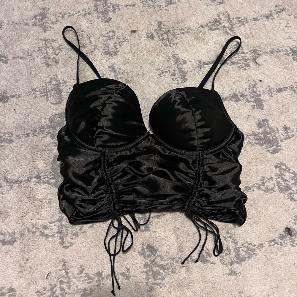 Body Rage Corset, Black Top